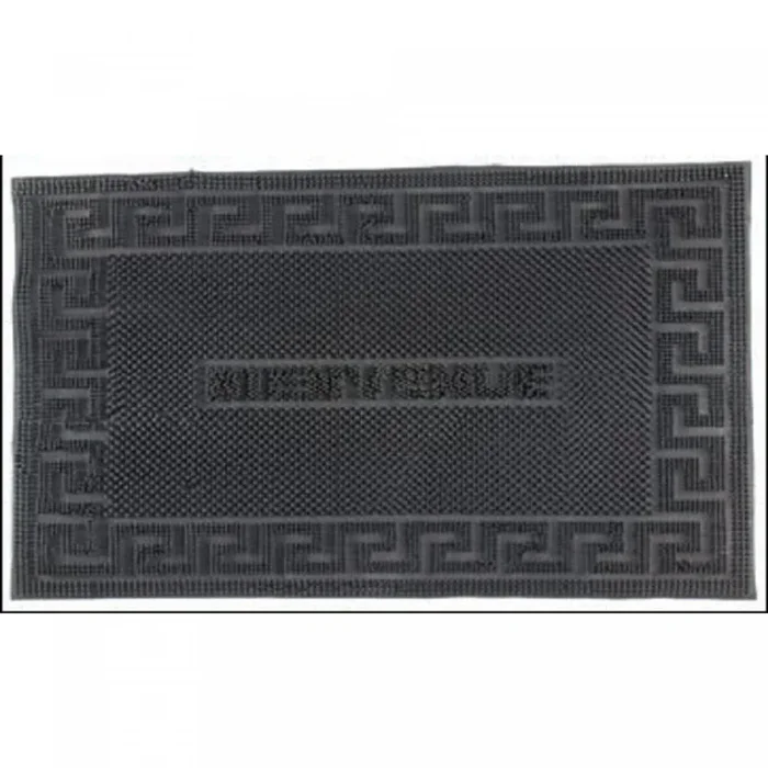 Bienvenue Rubber Pin Mat Floormat|Tapis de plancher à épingles en caoutchouc « Bienvenue »