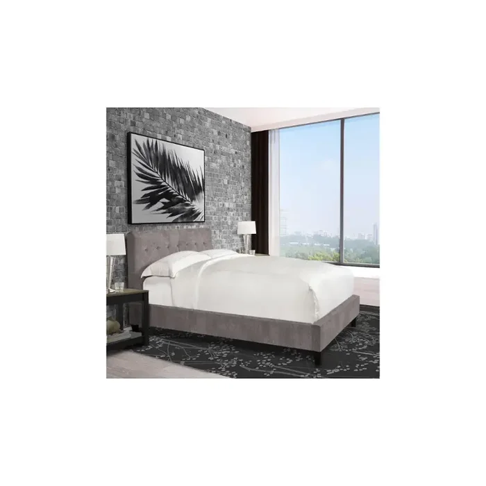 Bjod-8000hb-cor Parker House Furniture Jody – Cornflower Queen Headboard