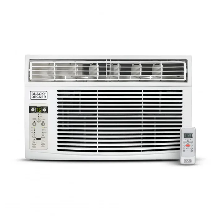 Black+Decker 10,000 BTU Window Air Conditioner – BD10WT6 | Climatiseur de fenêtre Black+Decker de 10 000 BTU – BD10WT6