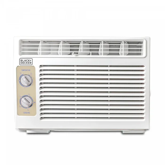 Black+Decker 5,000 BTU Window Air Conditioner – BD05MWT6 | Climatiseur de fenêtre Black+Decker de 5 000 BTU – BD05MWT6