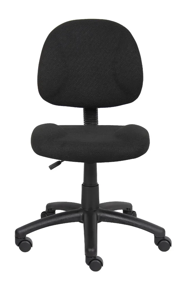 Black Deluxe Posture Chair