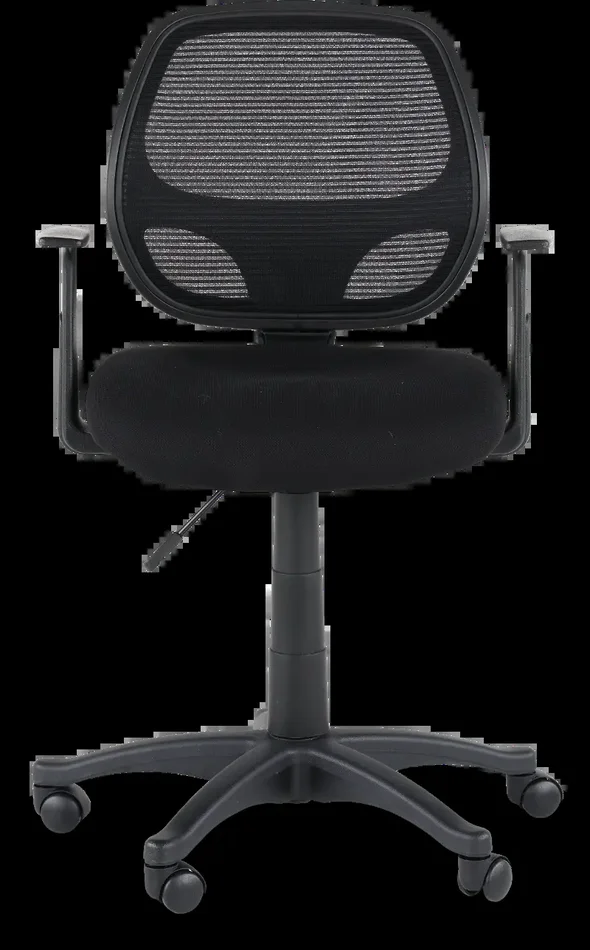 Black Mesh Swivel Office Chair
