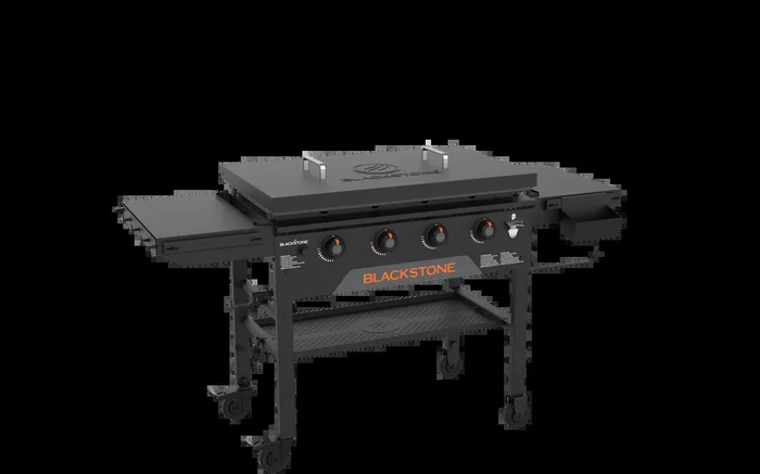 Blackstone 36″ Original Omnivore Griddle with Hard Cover – 2212|Plaque chauffante Original Omnivore de Blackstone de 36 po avec couvercle – 2212