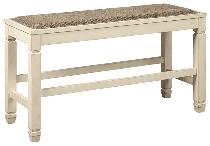 Bolanburg – DBL Counter UPH Bench – Beige