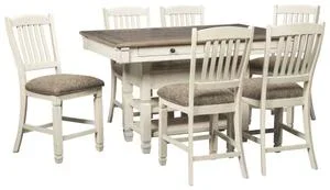 Bolanburg Counter Height Dining Table With 6 Barstools