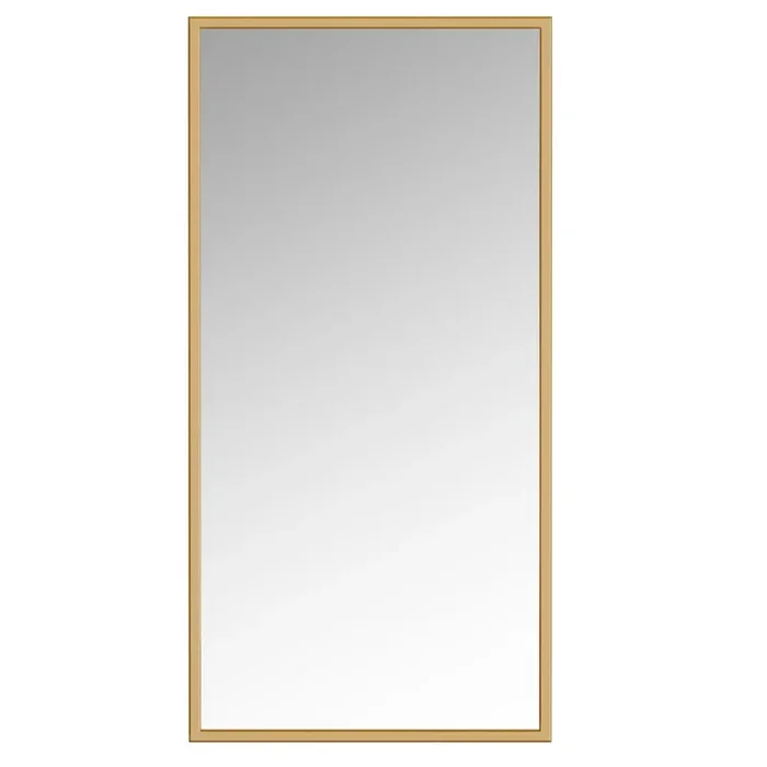 Border Gold 36″ Mirror|Miroir Border de 36 po doré