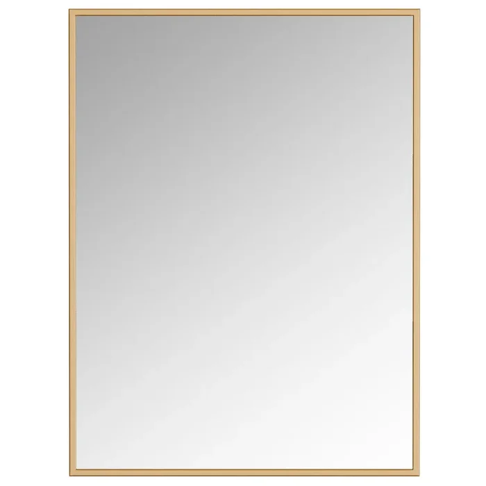 Border Gold 40″ Mirror|Miroir Border de 40 po doré