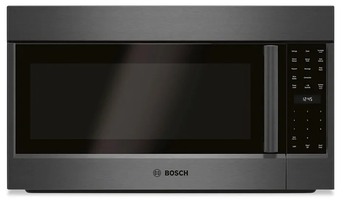 Bosch 800 Series 1.8 Cu.Ft. Over-the-Range Microwave – HMV8044C|Four à micro-ondes à hotte intégrée Bosch de série 800 de 1,8 pi³ – HMV8044C|HMV8044C