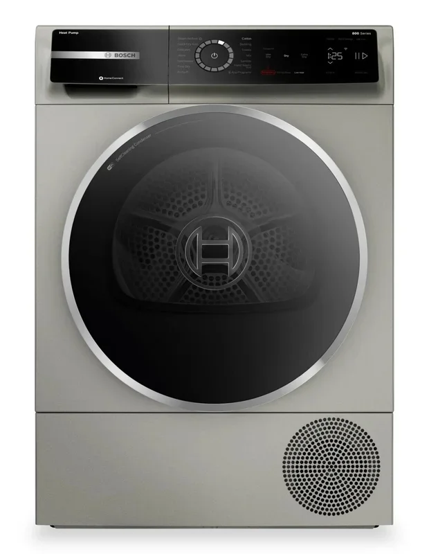 Bosch 800 Series 24″ 4 Cu. Ft. Compact Heat Pump Dryer with Home Connect® – WQB245AXUC | Sécheuse compacte Bosch de série 800 de 4 pi3 et de 24 po avec pompe à chaleur et Home ConnectMC – WQB245AXUC | WQB245AX