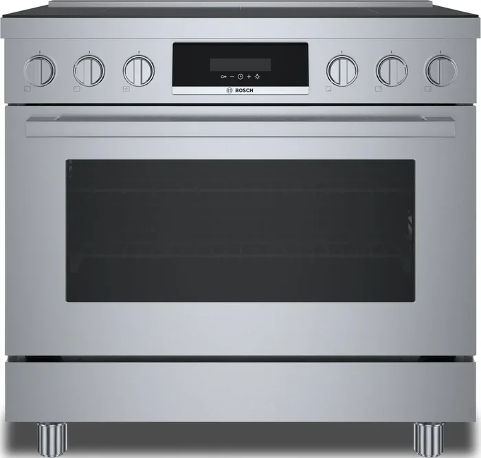 Bosch 800 Series 3.7 Cu. Ft. Electric Induction Range – HIS8655C | Cuisinière électrique à induction Bosch de série 800 de 3,7 pi3 – HIS8655C | HIS8655C