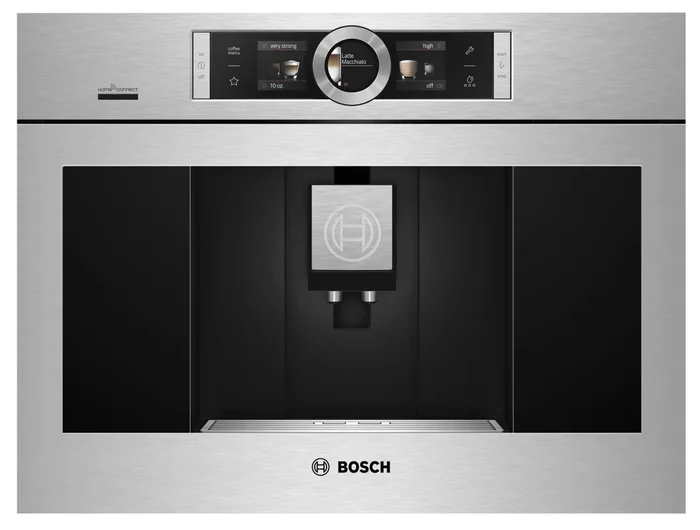 Bosch Automatic Built-In Coffee Machine – BCM8450UC|Cafetière encastrable entièrement automatique Bosch – BCM8450UC|BCM8450U