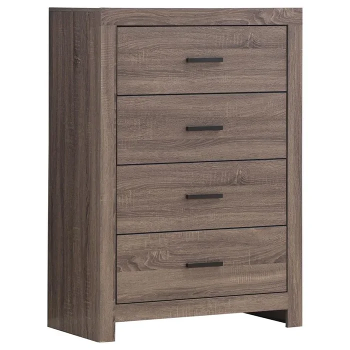 Brantford – 4-Drawer Bedroom Chest