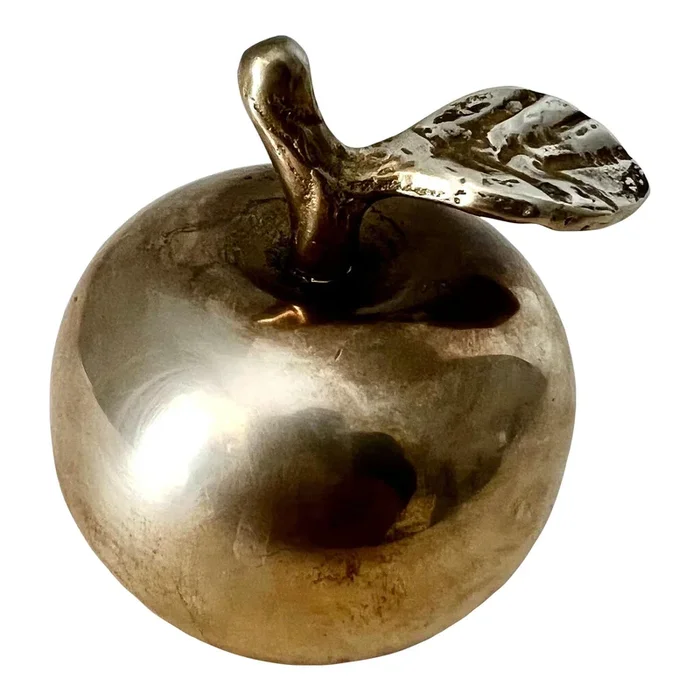 Brass Apple Bell