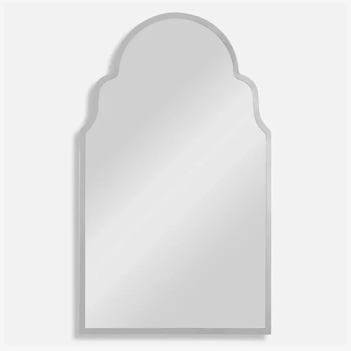 Brayden Arch Mirror Nickel