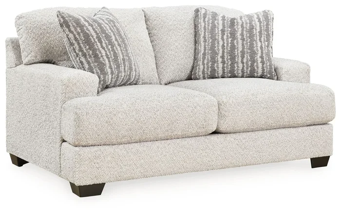 Brebryan – Loveseat – Flannel