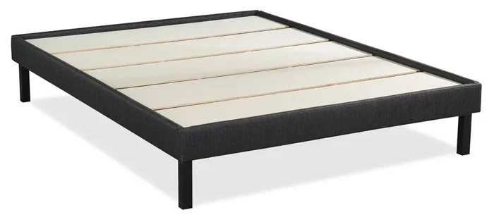 Breeze Full Platform Base – Black | Base plateforme Breeze pour lit double – noir | BREZBBFU