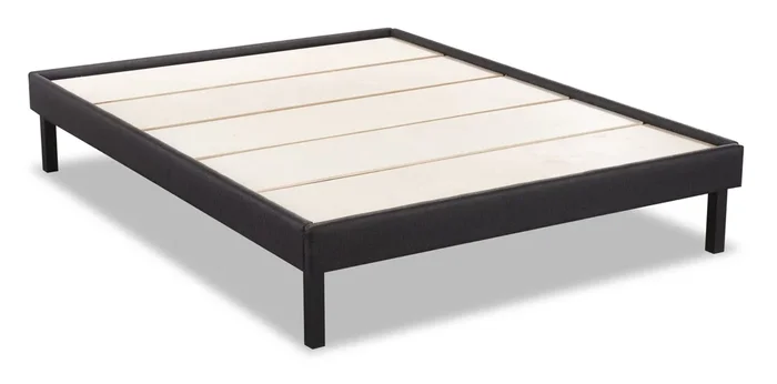 Breeze King Platform Base – Dark Grey|Base plateforme Breeze pour très grand lit – gris foncé|BREEZBKG