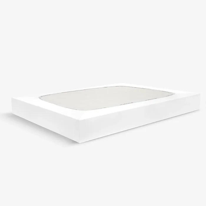 Bright White / California King Dri-Tec Foundation Cover