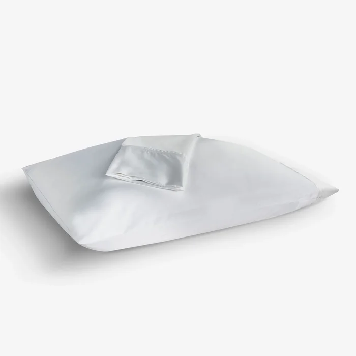 Bright White / Queen Hyper-Cotton Pillowcase Set