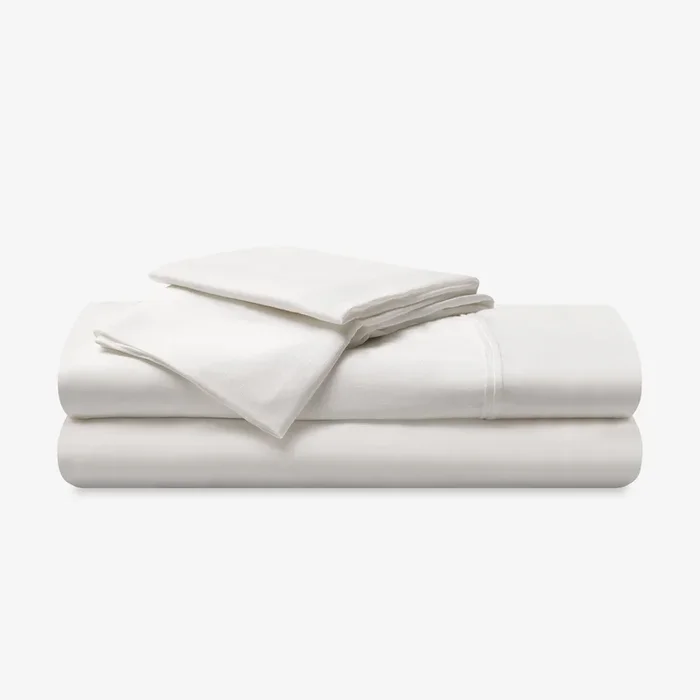Bright White / Queen Hyper-Linen Performance® Sheet Set