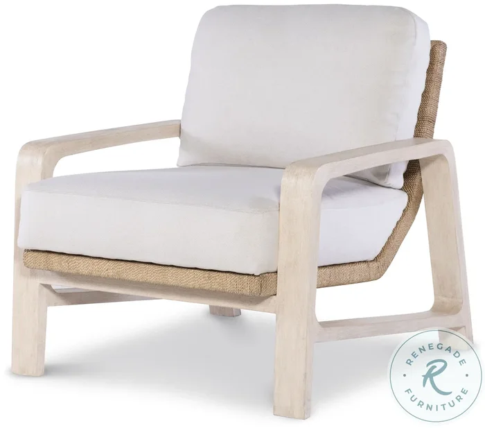 Brisa Flex And Eggshell Lounge Chair