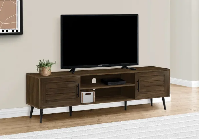 Brown 72″ TV Stand