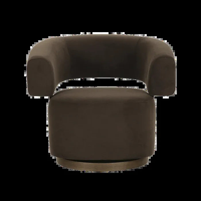 Bruna Lounge Chair Brown
