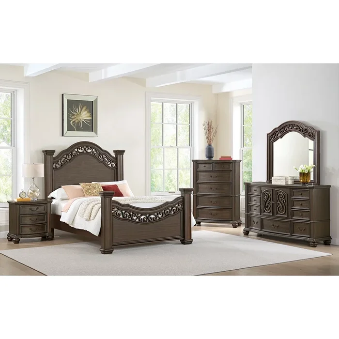 Brunswick Queen 3Pc Bedroom Set