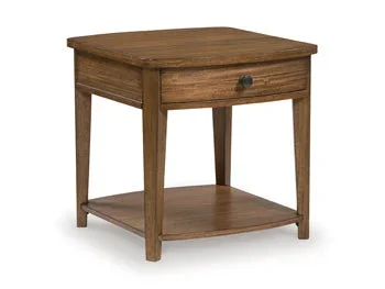 Burkbyer End Table