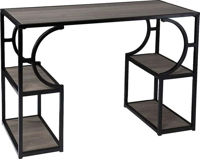 Bynum Black Desk