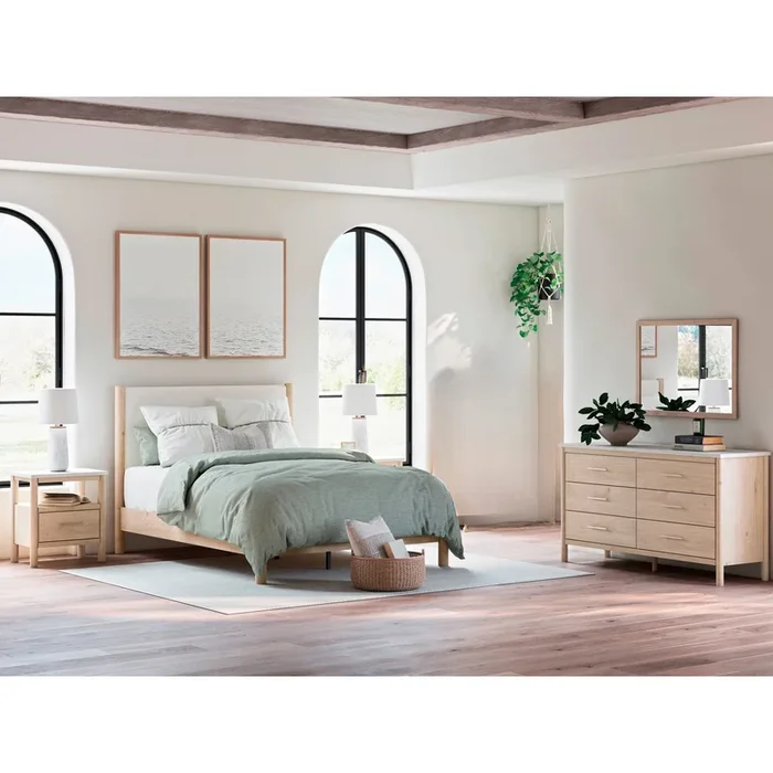 Cadmori 4 Piece Upholstered Room Group