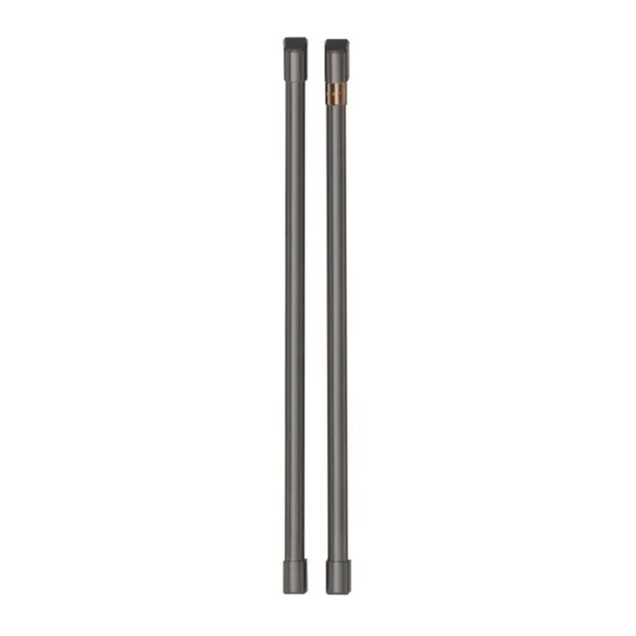 Cafe 2-Piece Handle Kit for Side-By-Side Refrigerator in Brushed Black – CXSS2H2PMBT | Trousse de poignées Café 2 pièces pour réfrigérateur à compartiments juxtaposés – CXSS2H2PMBT | CXSS2HBT