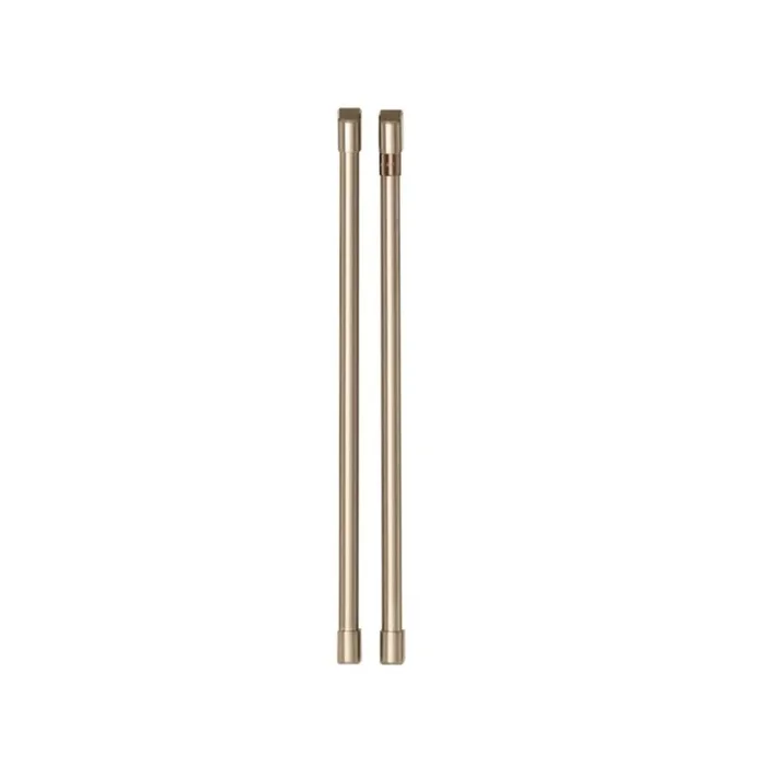 Cafe 2-Piece Handle Kit for Side-By-Side Refrigerator in Brushed Bronze – CXMS2H2PNBZ | Trousse de poignées Café 2 pièces pour réfrigérateur à compartiments juxtaposés – CXMS2H2PNBZ | CXMS2HBZ