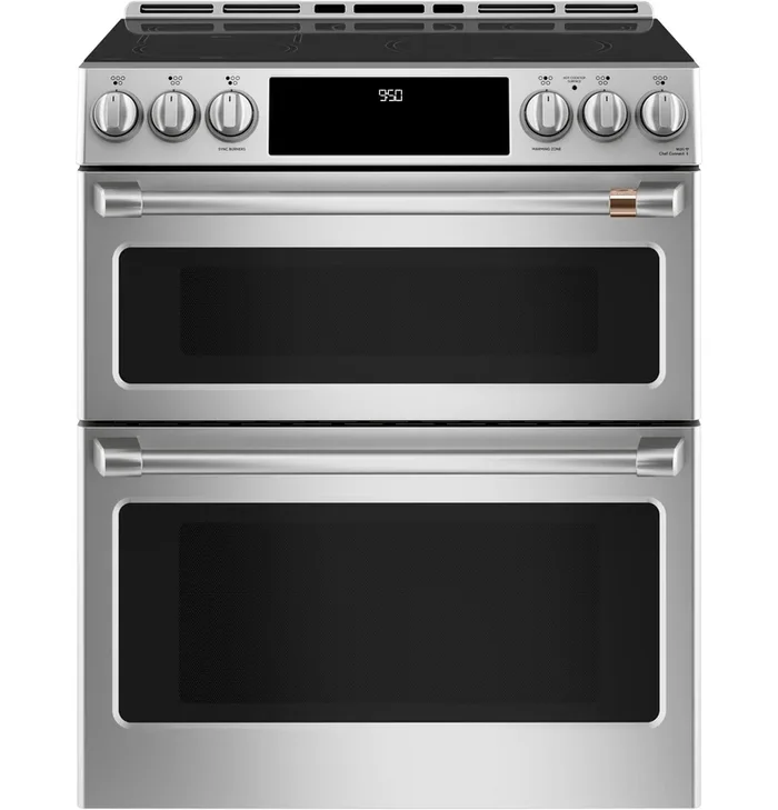 Cafe 7 Cu. Ft. Smart Induction Range with True European Convection and Self Clean Racks – Stainless … | Cuisinière intelligente à induction Café de 7 pi³ avec convection européenne véritable et grilles au…