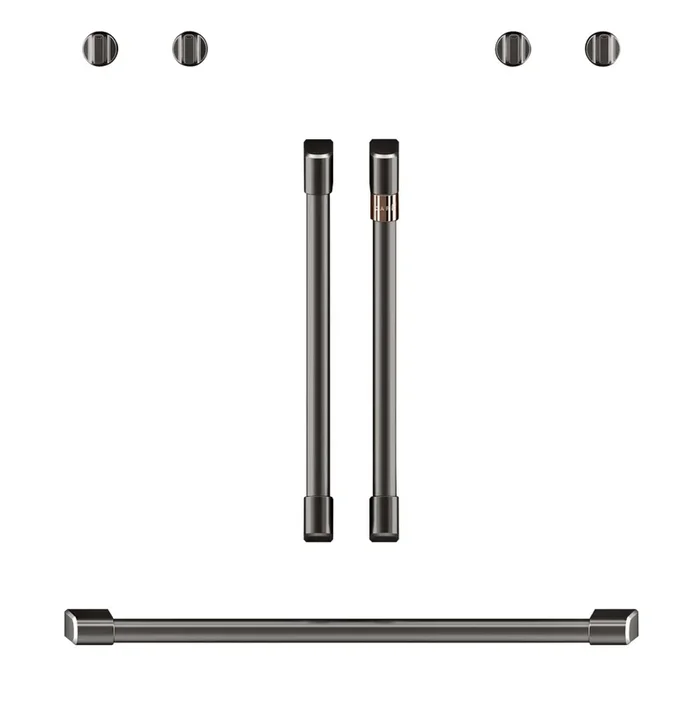 Café Handle Kit for 30″ Wall Oven in Brushed Black – CXWDFHKPMBT | Trousse de poignées Café noir brossé pour four mural de 30 po – CXWDFHKPMBT | CXWDFMBT