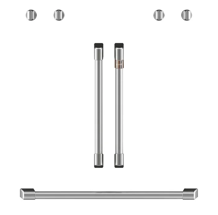 Café Handle Kit for 30″ Wall Oven in Brushed Stainless – CXWDFHKPMSS | Trousse de poignées Café cuivre brossé pour four mural de 30 po – CXWDFHKPMSS | CXWDFMSS