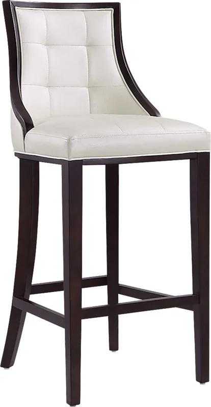Cahabay White Barstool