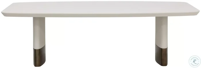 Calida Cream Dining Table