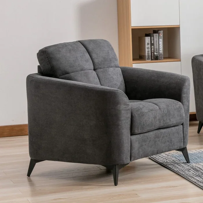 Callie – Woven Fabric Chair