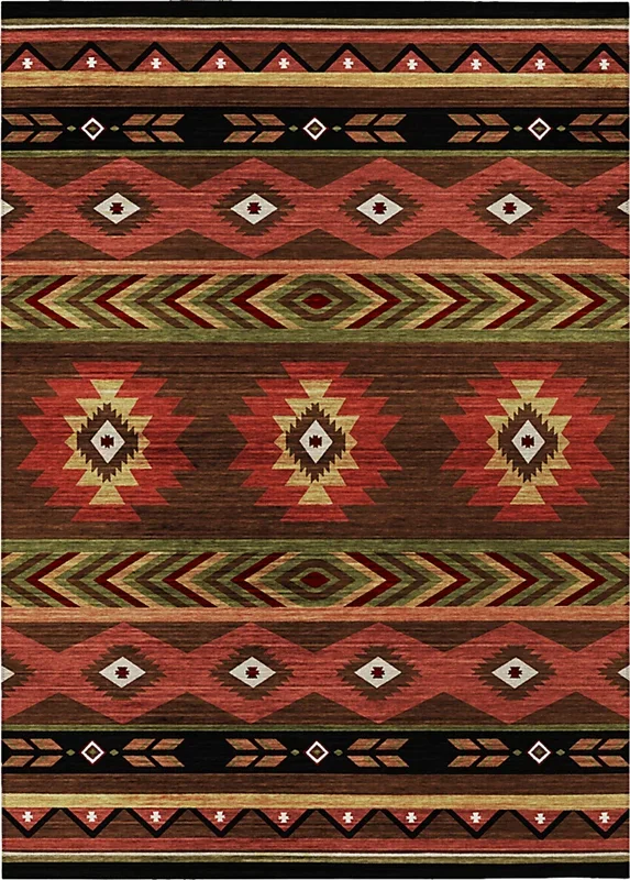 Callowhill Brown 5′ x 8′ Rug