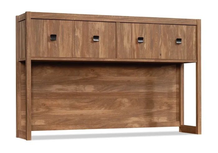Cannery Bridge 66″ Commercial Grade Hutch – Brown|Crédence Cannery Bridge de 66 po de qualité commerciale – brune