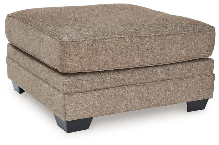 Cannonbrook – Oversized Accent Ottoman – Nutmeg