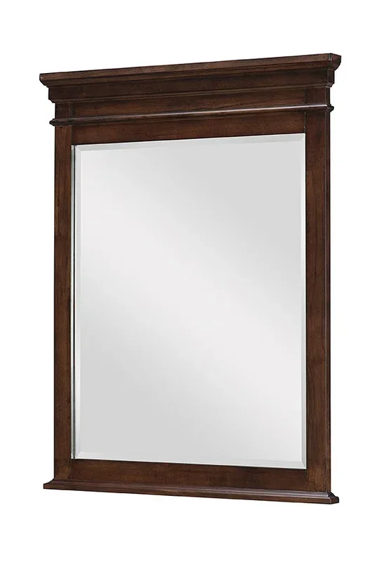 Canterbury 2.0 Vertical Mirror (Warm Cherry)
