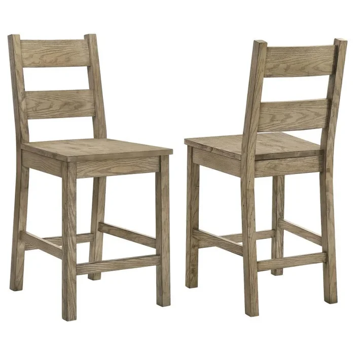 Cardova – Counter Height Dining Chair (Set of 2) – Vineyard Oak