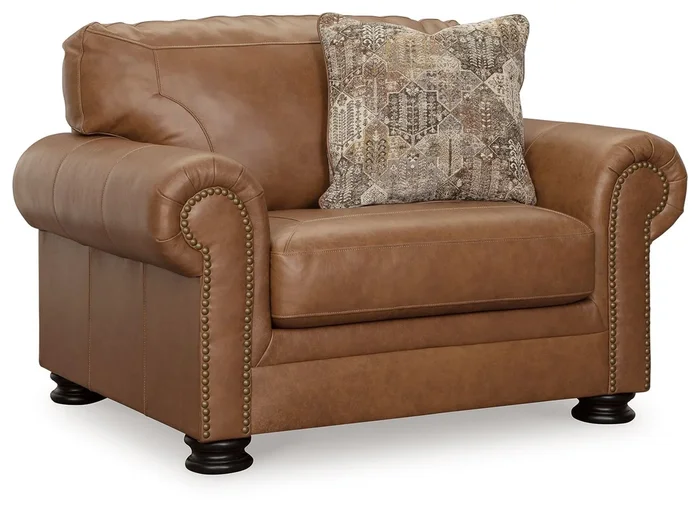 Carianna – Chair And A Half – Caramel