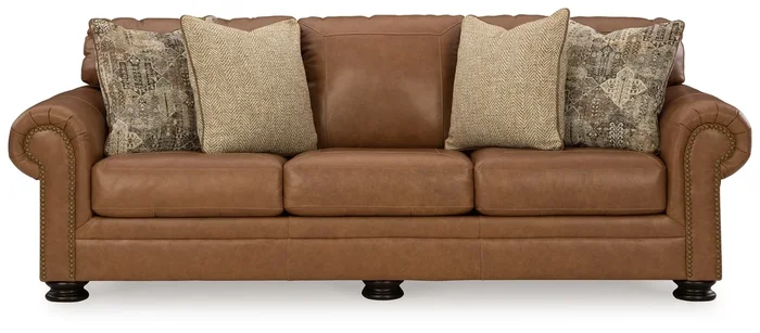 Carianna – Queen Sofa Sleeper – Caramel