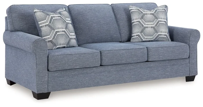 Carissa Manor – Queen Sofa Sleeper – Denim