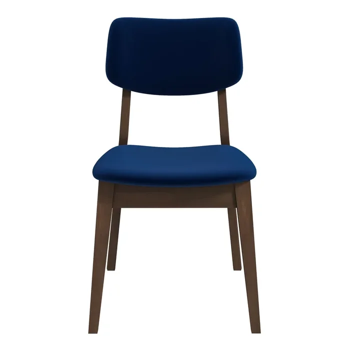Carlos – Solid Back Side Chair (Set of 2)