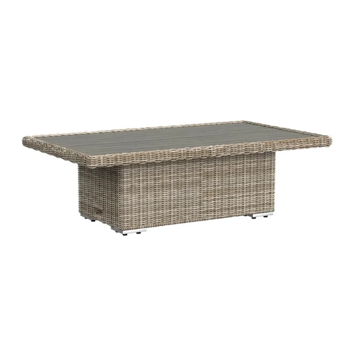 Carmona Outdoor Coffee Table – Natural