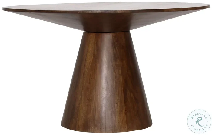Carrer Medium Brown 52″ Dining Table